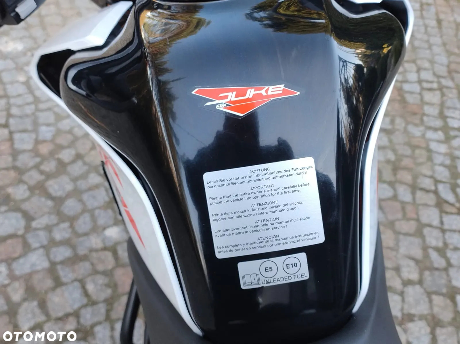 KTM Duke - 17