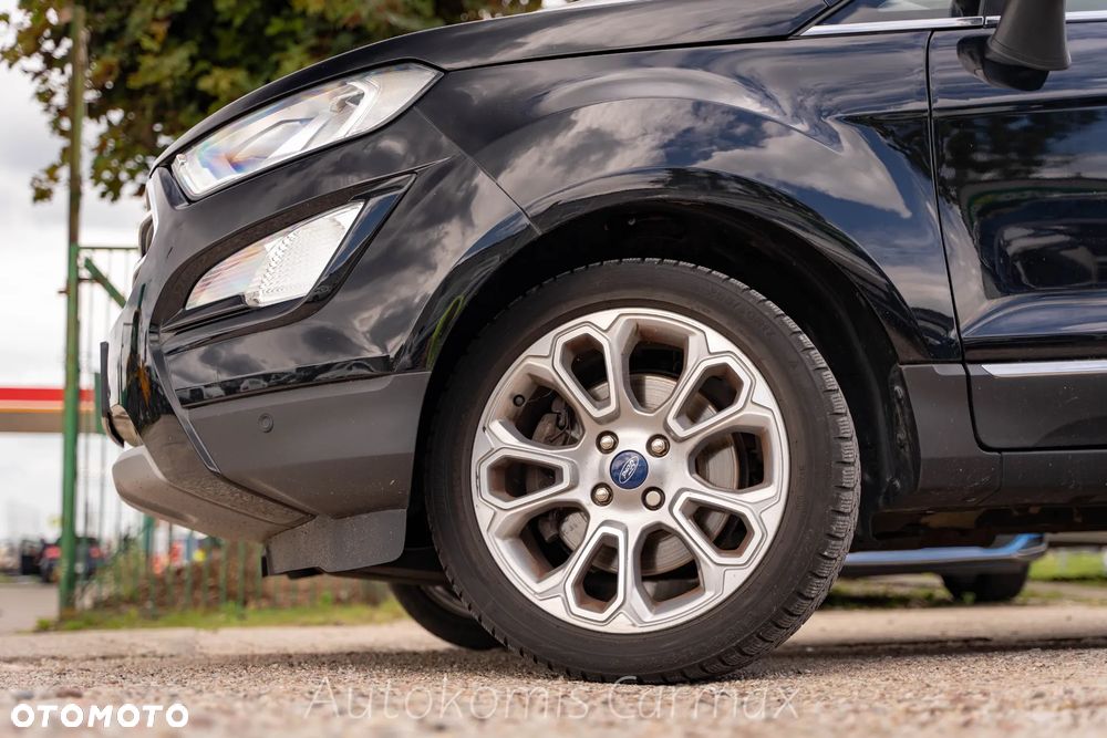 Ford EcoSport 1.0 EcoBoost Titanium ASS - 12