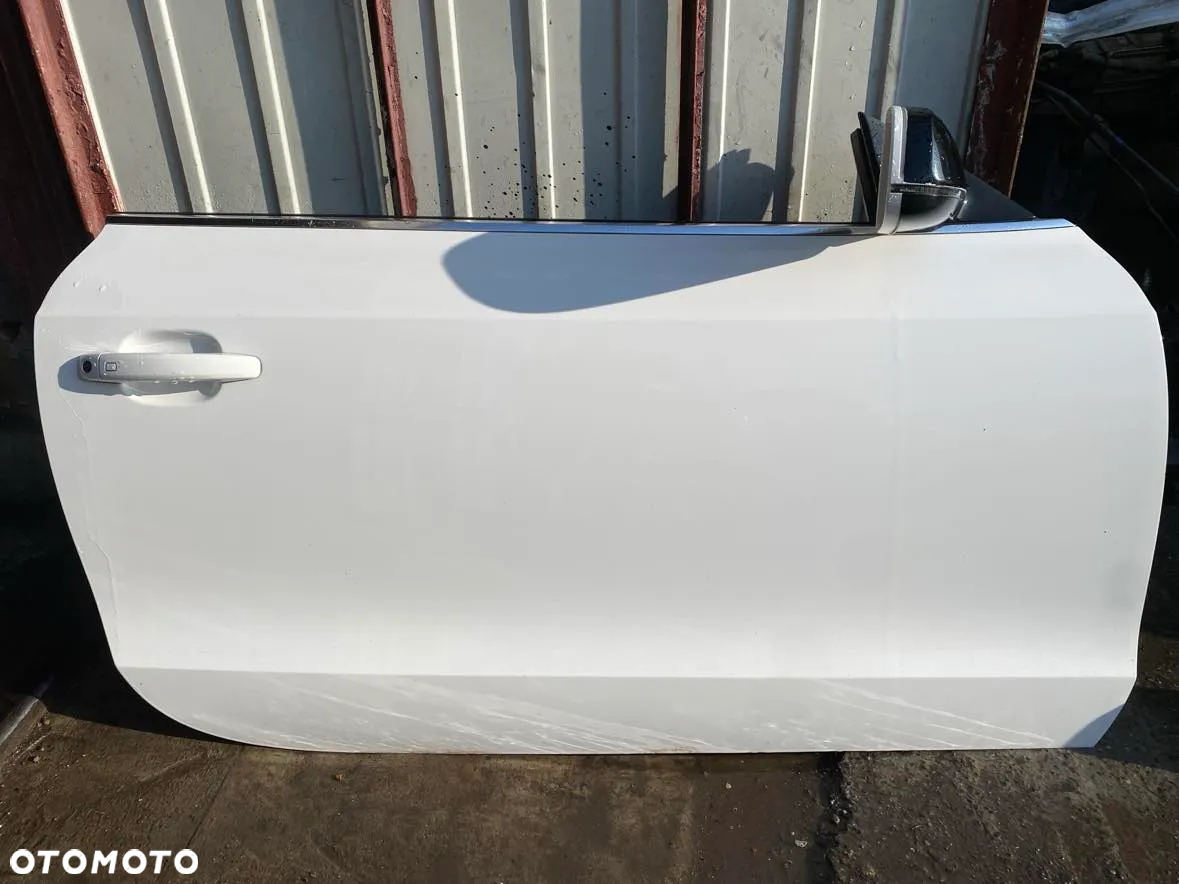 AUDI A5 8T COUPE DRZWI LEWE PRAWE LY9C - 4