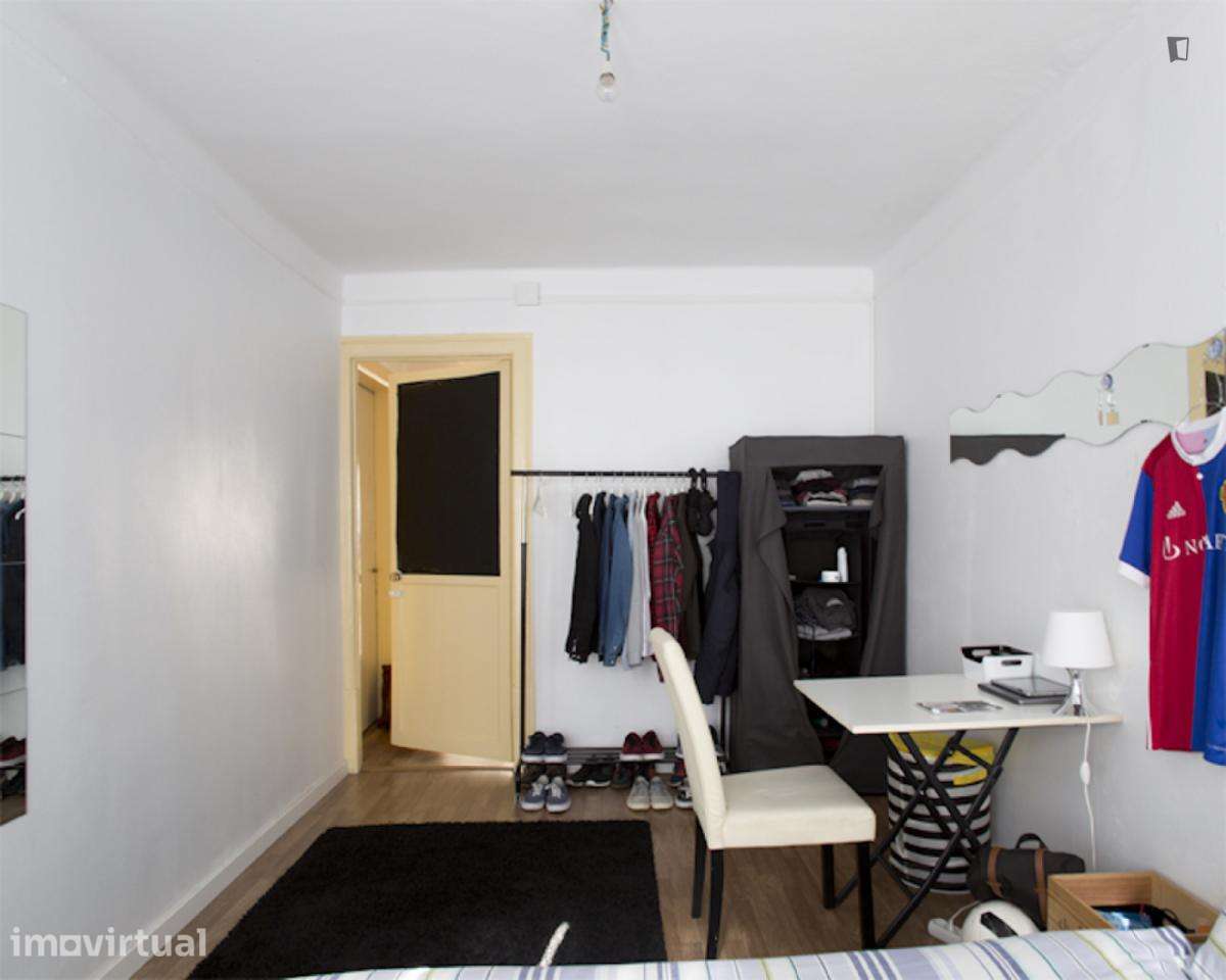 Quarto - localizado em Bairro Alto Lisbon - Grande imagem: 5/14