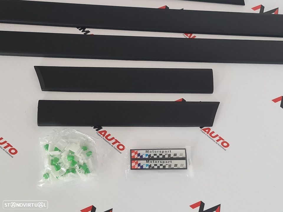 Frisos Laterais BMW E36 Coupe Cabrio Look M3 - 3