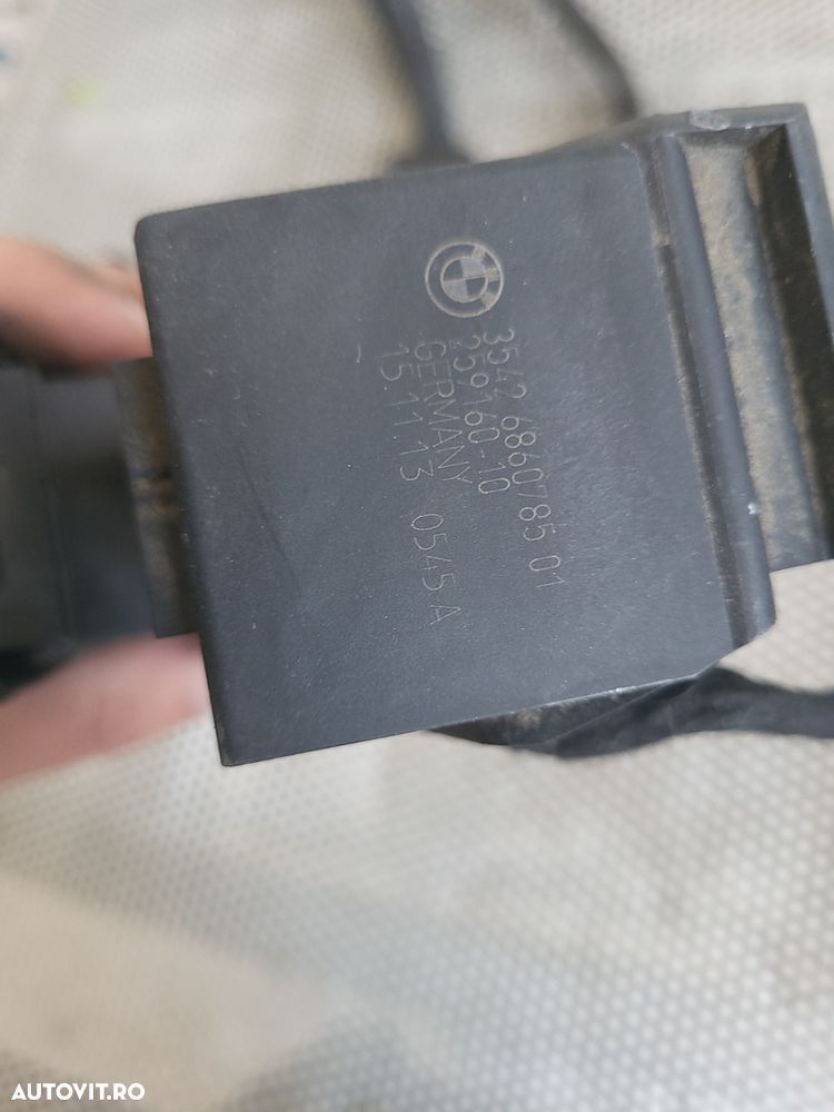 Pod Pedalier Pedala Frana Acceleratie Ambreiaj Bmw X1 E84 Manual An 2009-2010-2011-2012-2013-2014-2015 Volan Stanga Dezmembrez Bmw X1 E84 2.0 Diesel N47 Manual Start Stop - 6