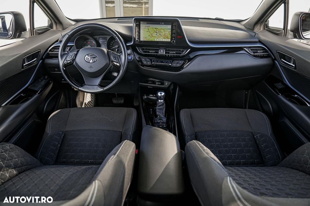 Toyota C-HR 1.8 HSD 122 CP 4x2 CVT Style - 6