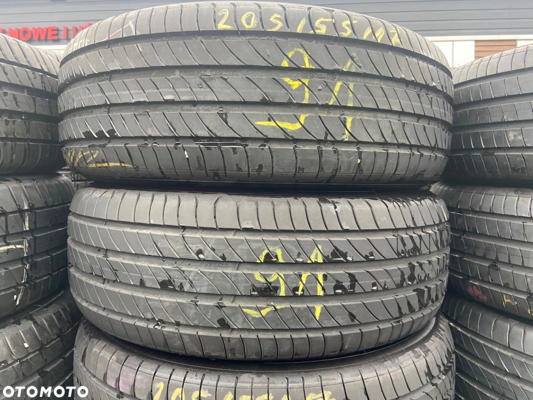 205/55/17 Michelin Primacy 4_6mm_4szt_(91) - 3