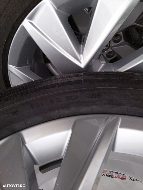 Jante + Anvelope VW 235/55/R18 Dot 3319 - 4
