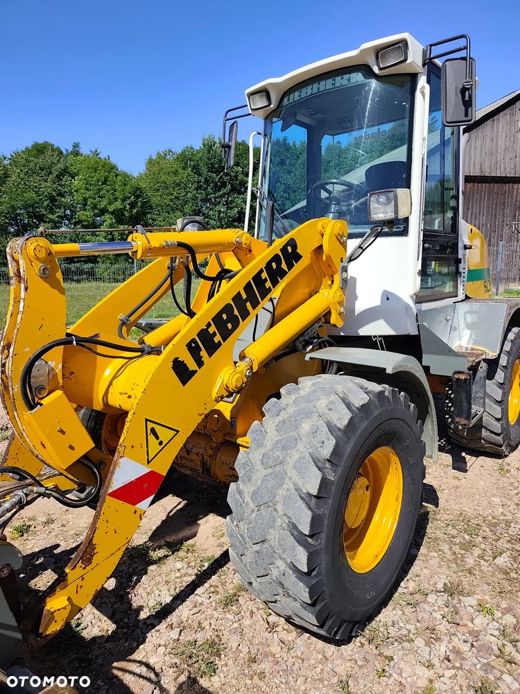 Liebherr L509/Stereo/Łyżka Szczęka+Paleciak/Oryginał/2008Rok/ - 12