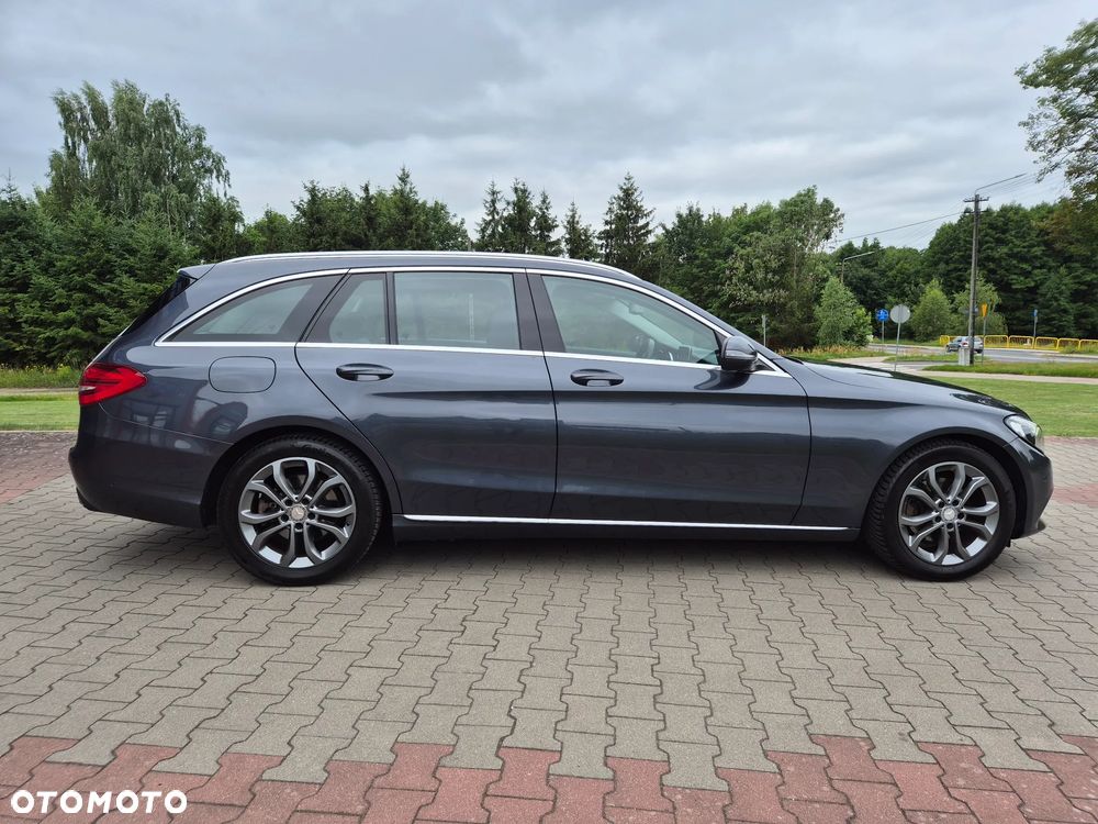 Mercedes-Benz Klasa C 200 7G-TRONIC Avantgarde - 4