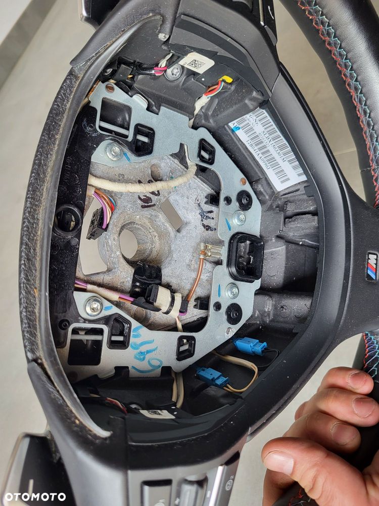 Kierownica bmw m5 f10 m6 f06 f12 f13 v8 4.4 560km 570km - 2