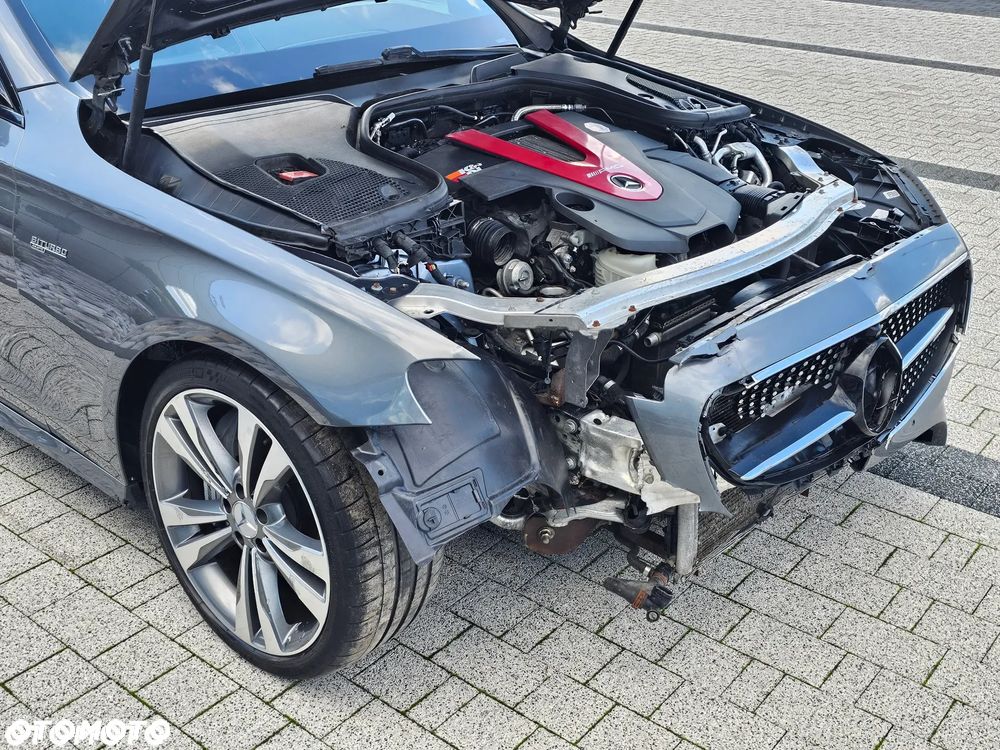Mercedes-Benz Klasa E 43 AMG 4Matic 9G-TRONIC - 11