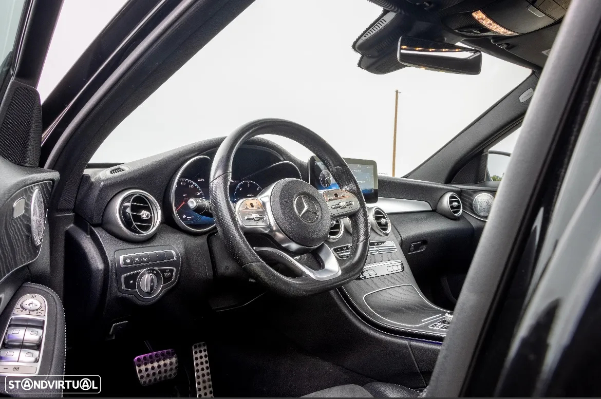 Mercedes-Benz C 220 d AMG Line - 28