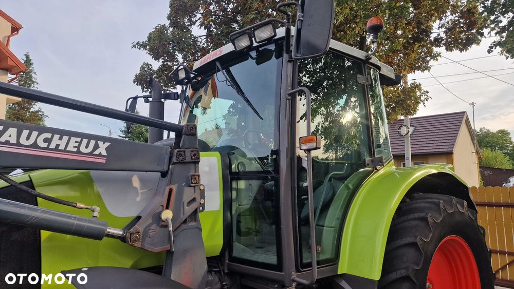 Claas ARES 556 RZ, silnik 4cyl JOHN DEERE 105 koni, świeżo sprowadzony - 27