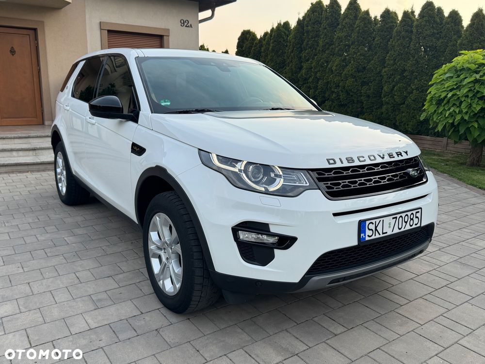 Land Rover Discovery Sport 2.0 TD4 HSE - 1