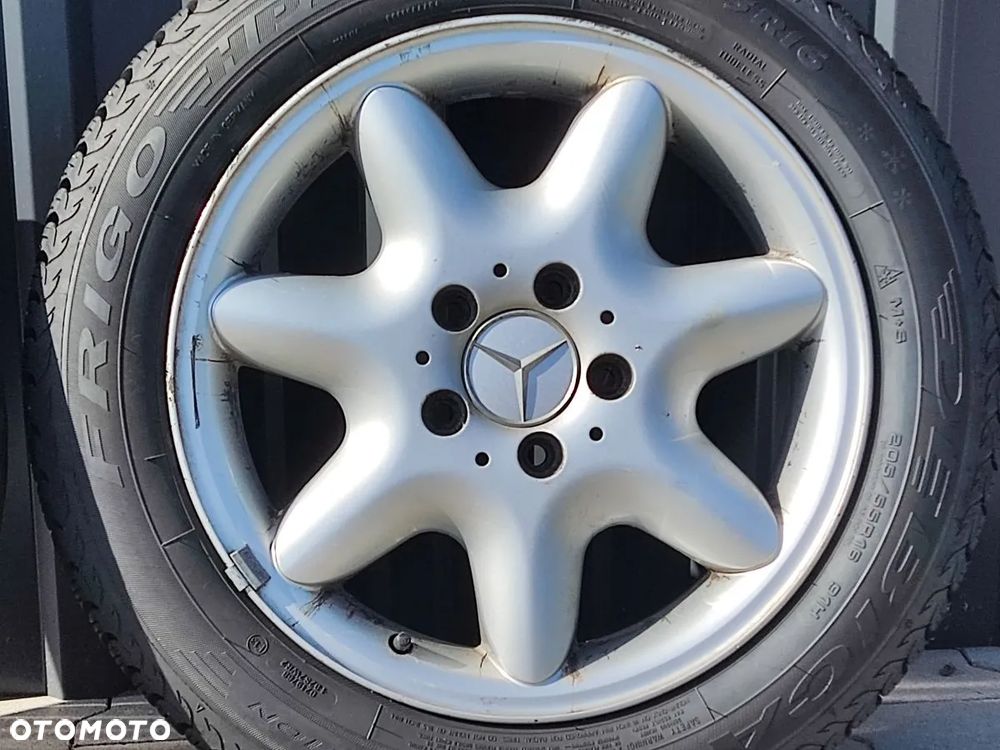 MERCEDES w203 01-07r Koła z Oponami Zimowymi 205/55 R16 - 3