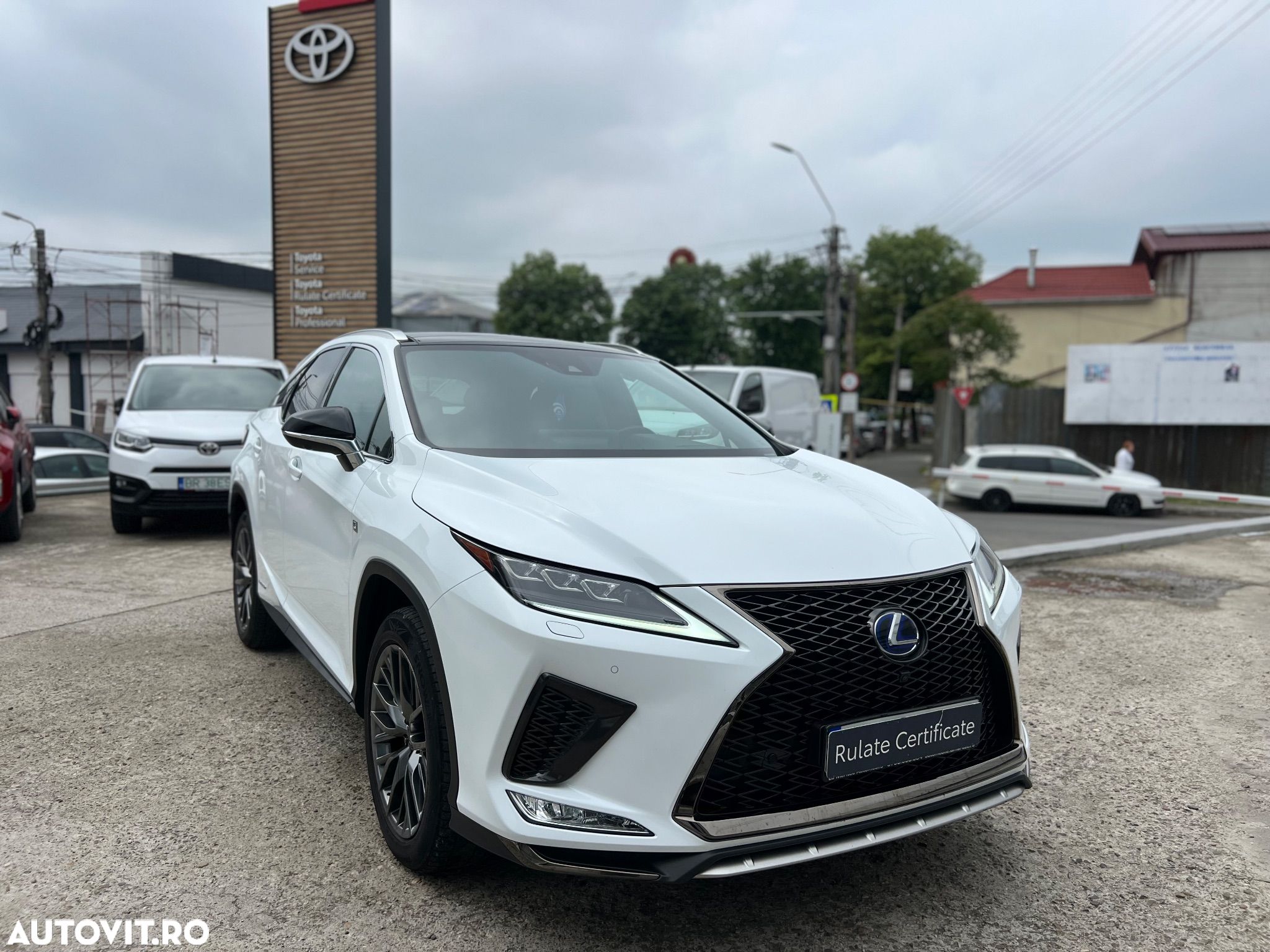 Lexus Seria RX 450h (hybrid) F Sport - 1