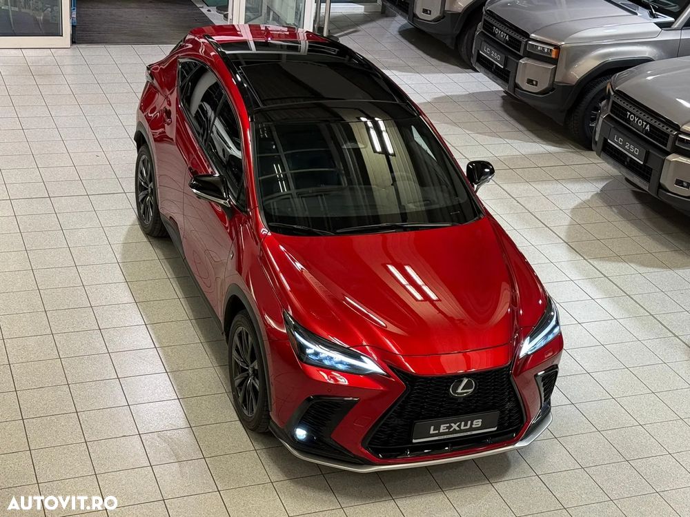 Lexus Seria NX 450h+ E-FOUR F SPORT - 8