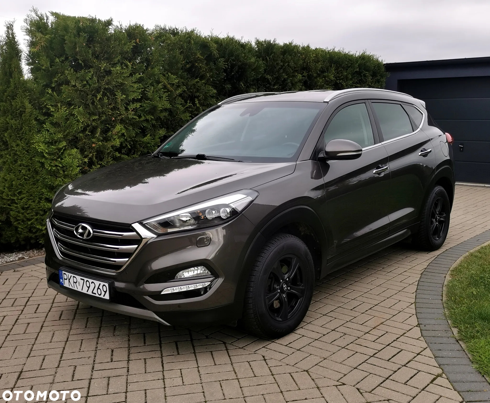 Hyundai Tucson 2.0 CRDI Premium 4WD - 4