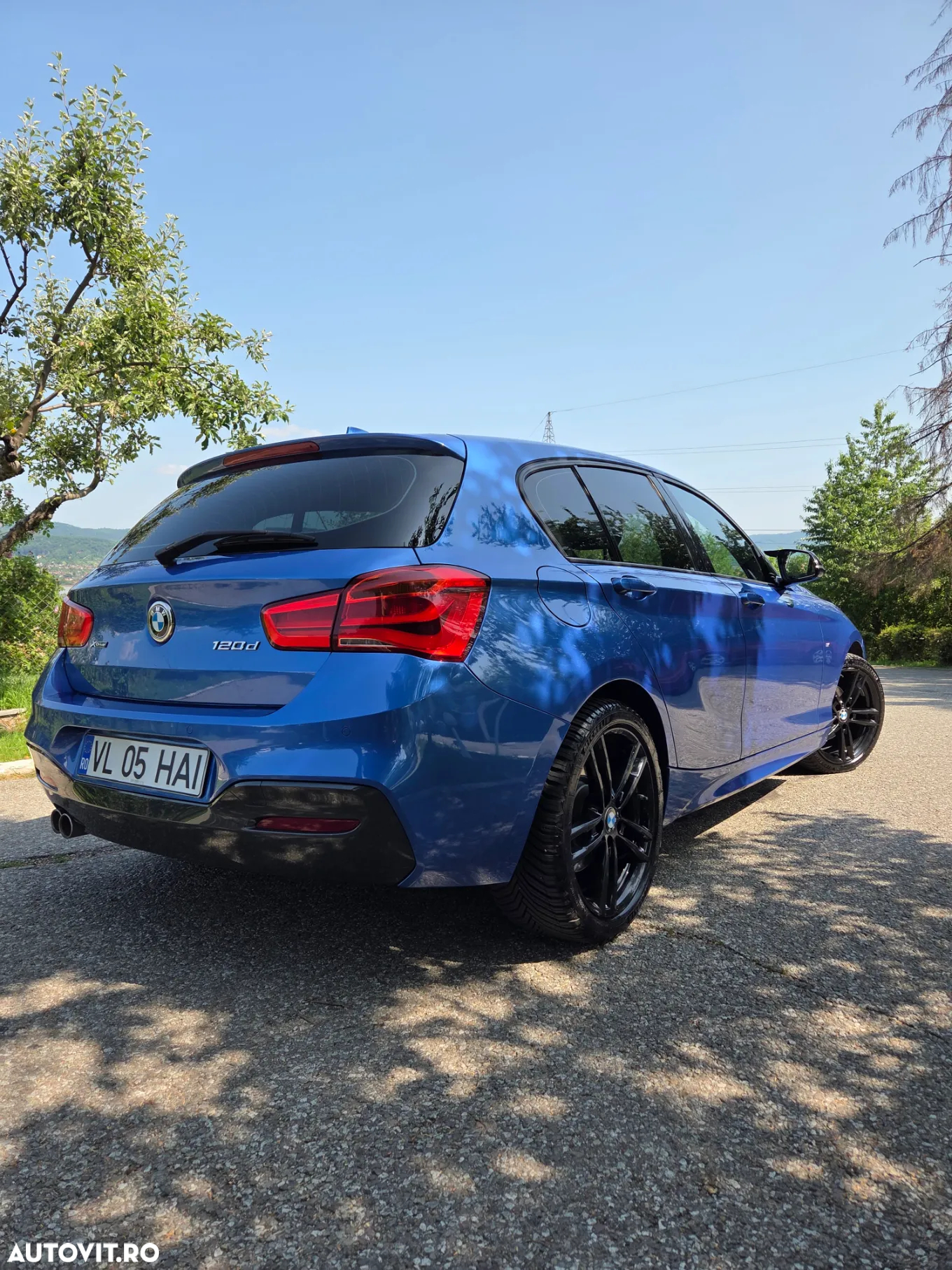 BMW Seria 1 120d xDrive AT M Sport - 4