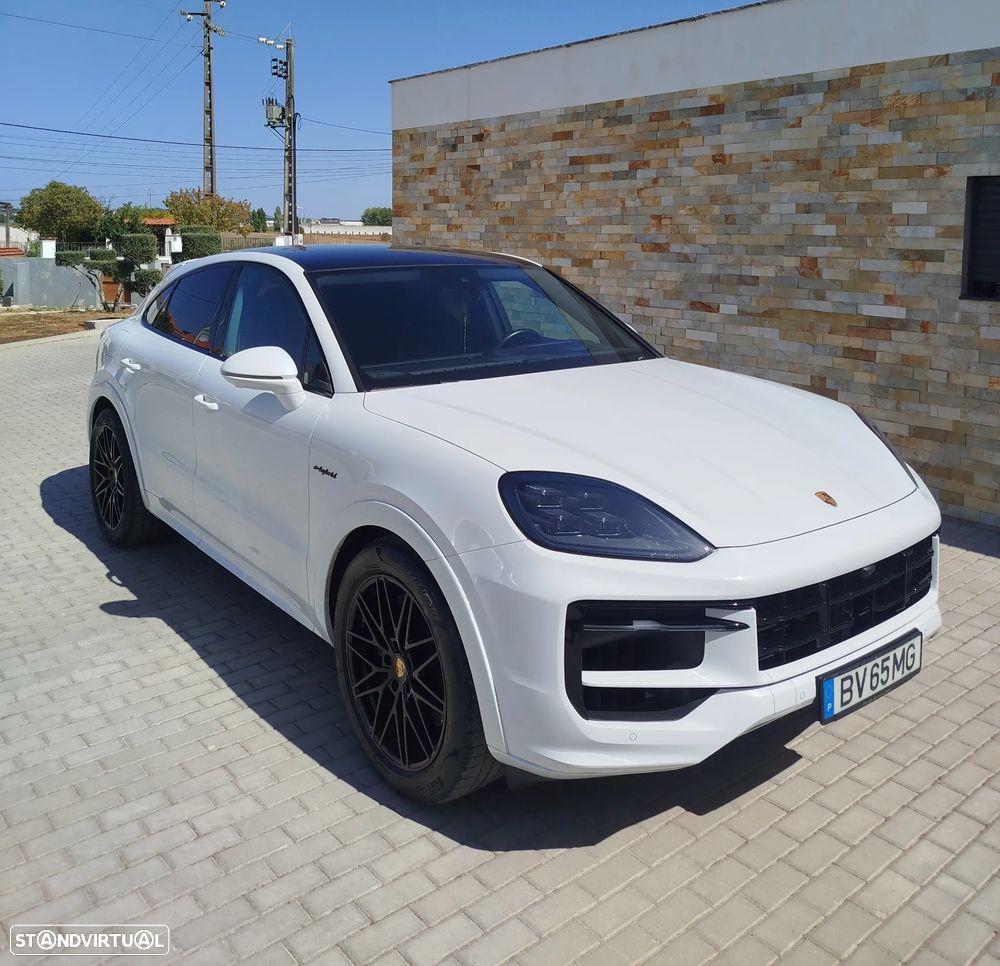 Porsche Cayenne Coupé - 1