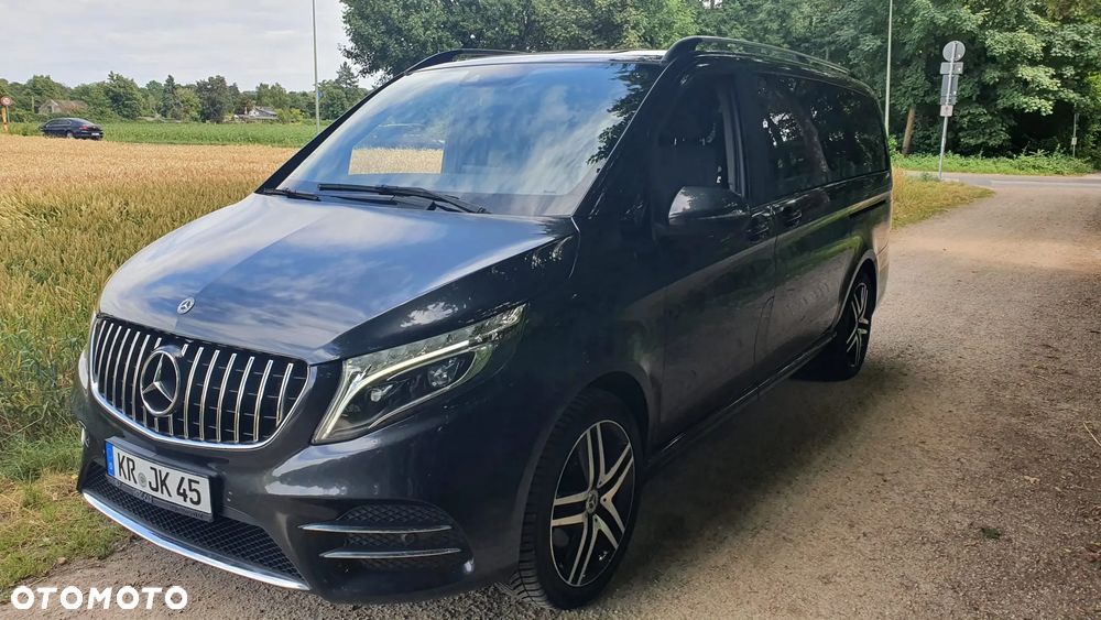 Mercedes-Benz Klasa V 220 d 4-Matic 9G-Tronic (d³ugi) - 3
