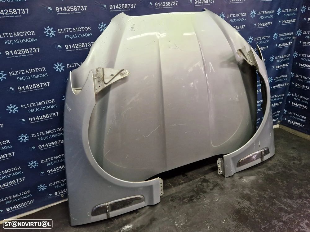 Frente completa usada JAGUAR XF X250 2.7D parachoques guardalamas capot oticas radiadores - 9