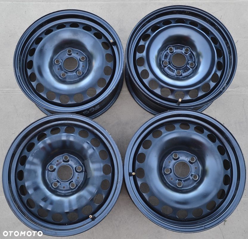FELGA STALOWA VW SEAT 5x112 6,5J16 ET 33 x1szt. F-598 - 2
