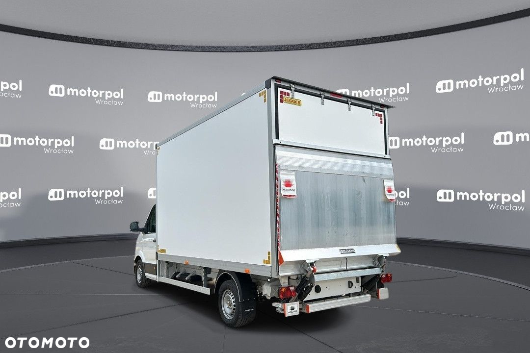 Volkswagen Crafter 35 KONTENER Z WINDĄ, Poj. Kabina, DMC=3.5t, 2.0BiTDI 163KM - 6