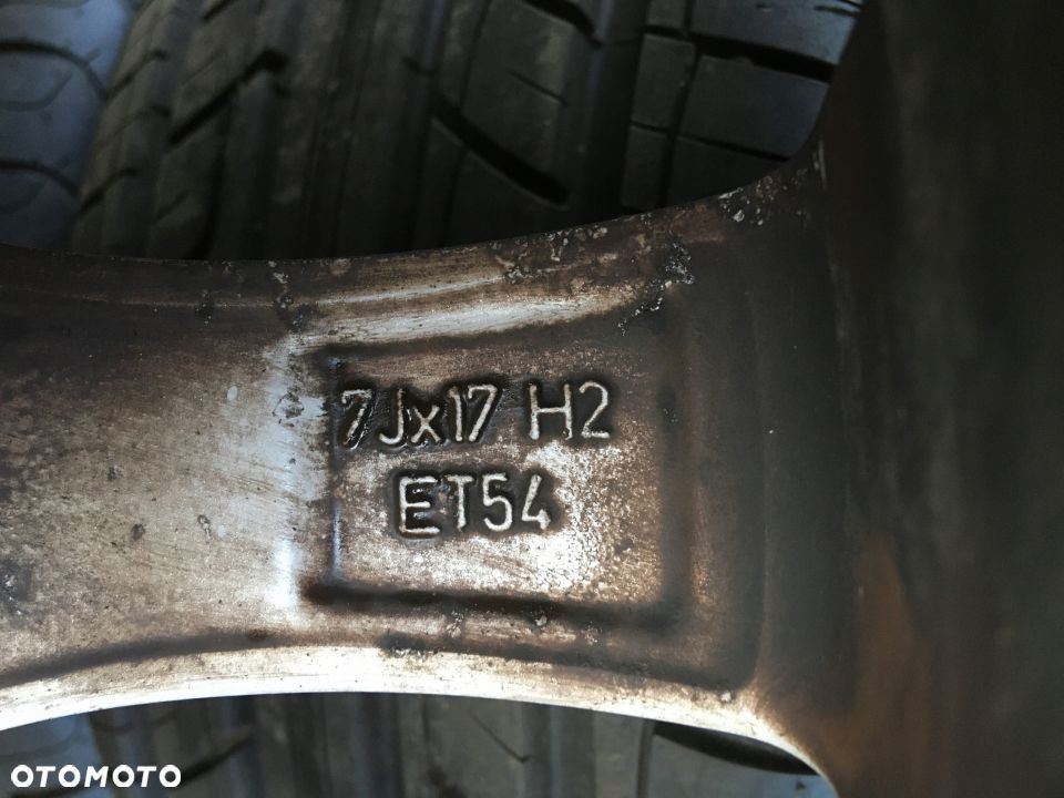 VW AUDI OCTAVIA II FELGI ET54 KOŁA 5x112 225/45/17 - 9