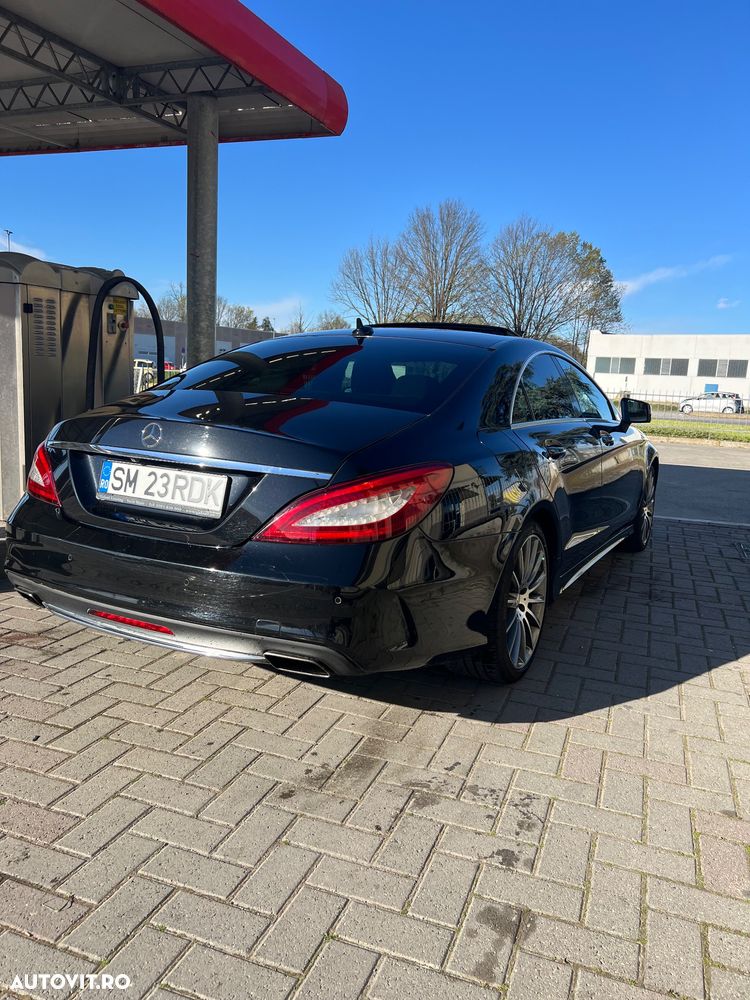 Mercedes-Benz CLS 250 CDI BlueTEC 4MATIC Aut - 6