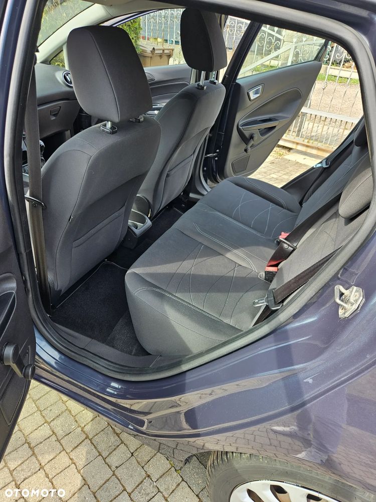 Ford Fiesta 1.25 Silver X Plus - 8