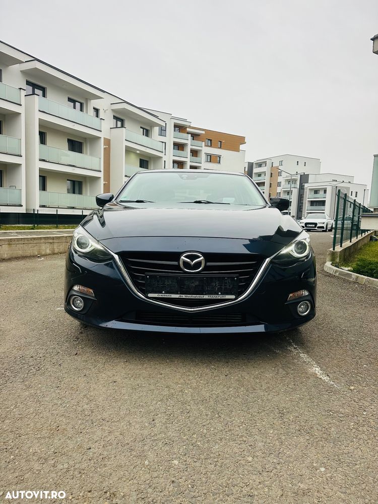 Mazda 3 SKYACTIV-D 150 Automatik Sports-Line - 1