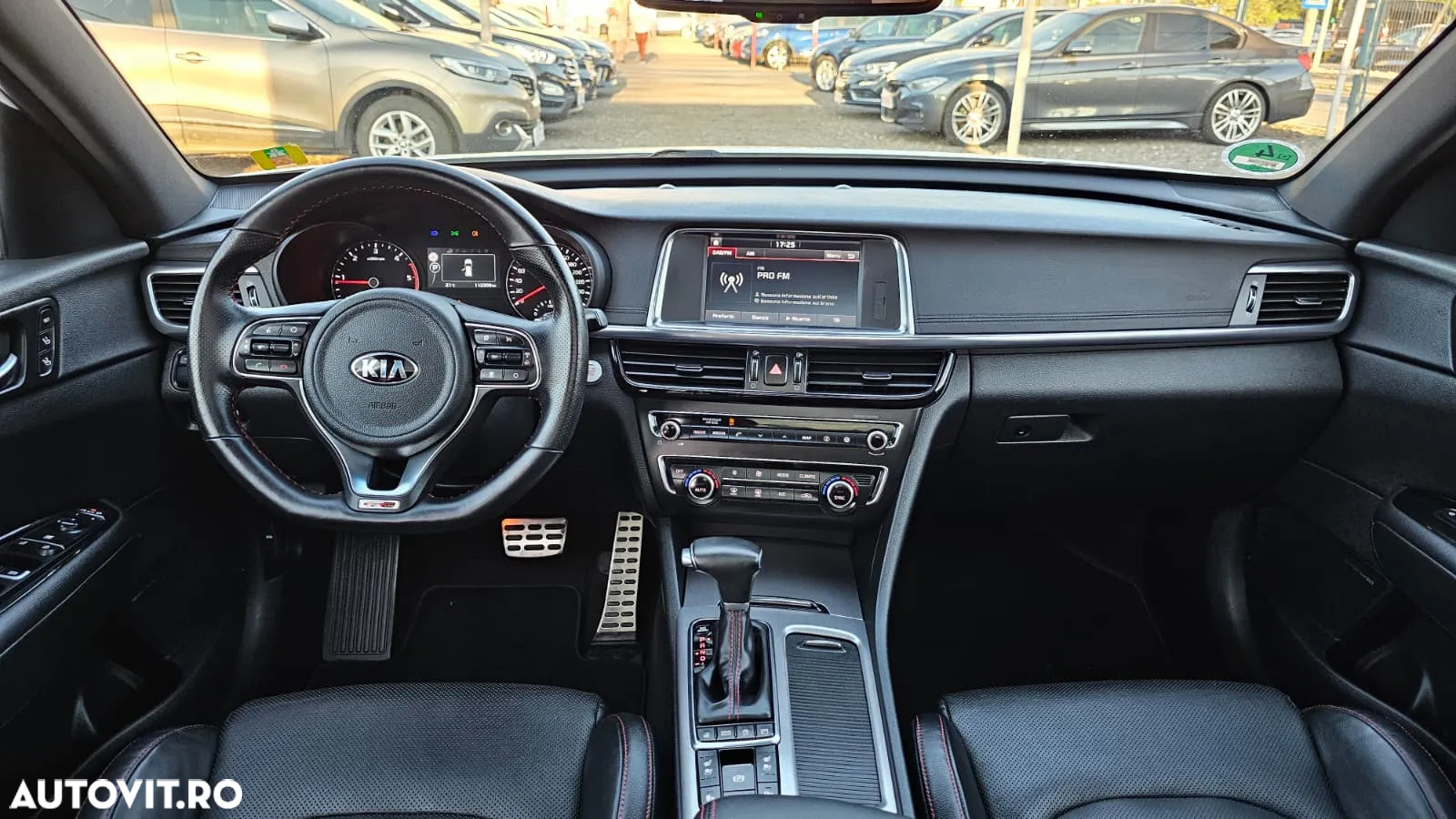 Kia Optima Sportswagon 1.7 CRDI DCT GT Line - 22