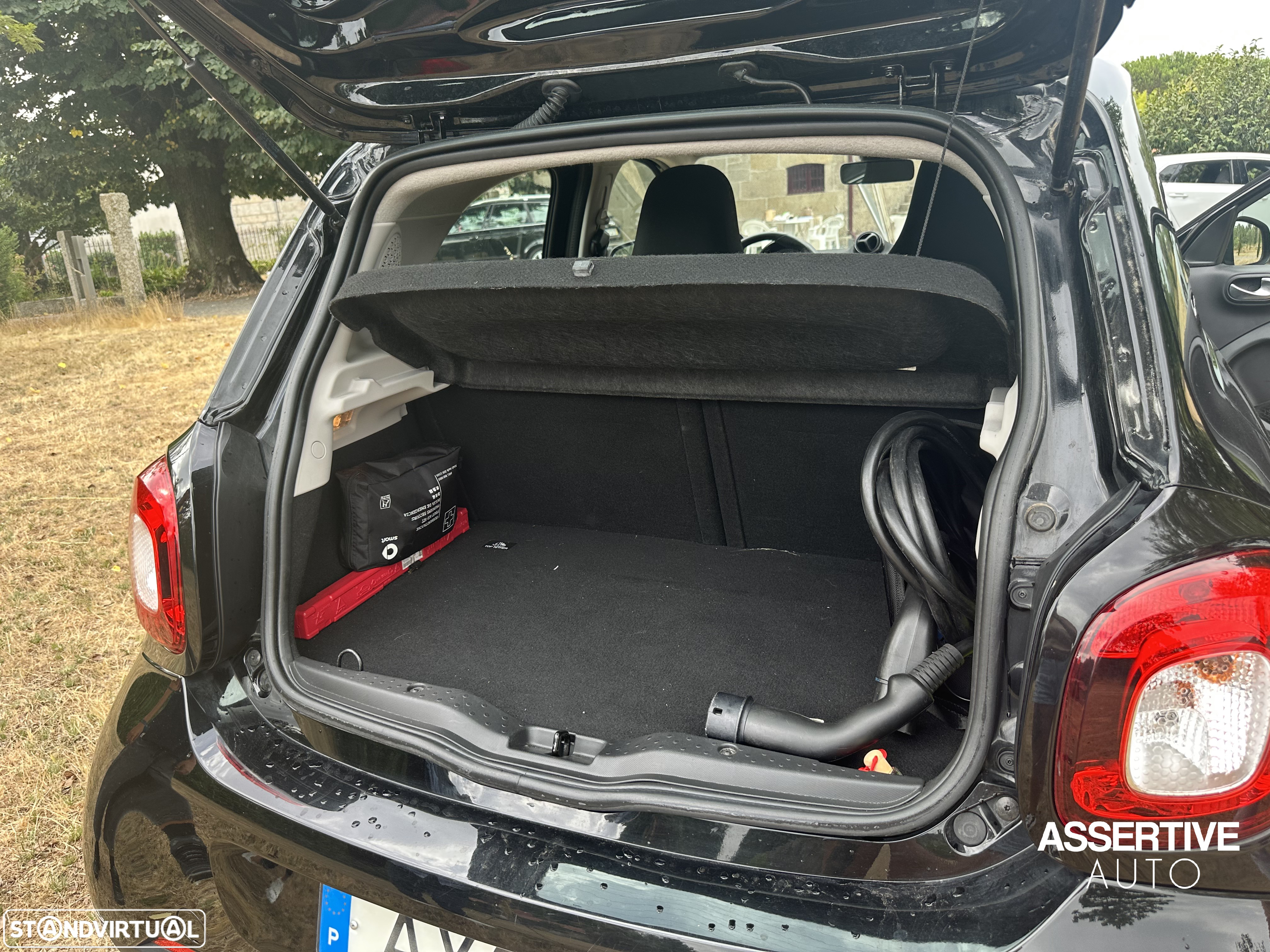 Smart ForFour Electric drive - 10