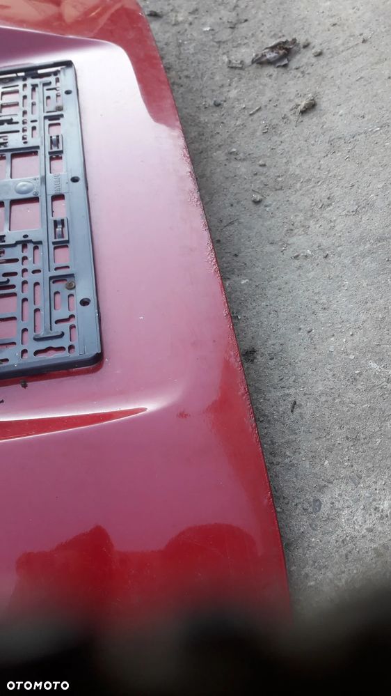 Mazda Premacy 99-05 Klapa tylna z szyba tył  tylne SU - 4