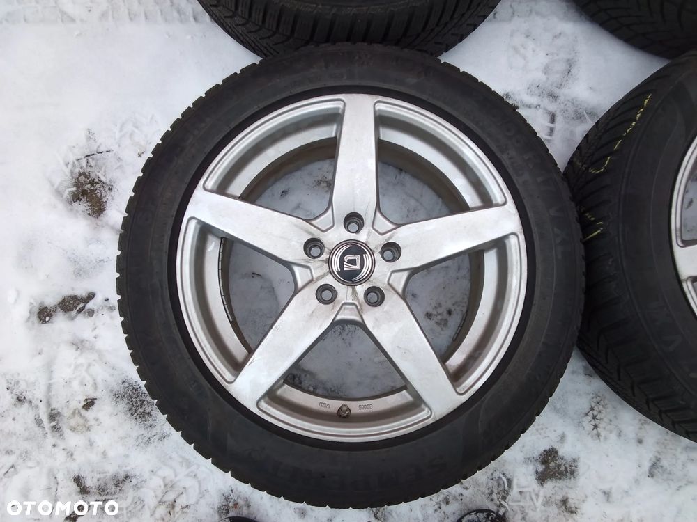 Alufelgi opony zima 17 Seat Alhambra  Sharan 215/55/R17 - 9