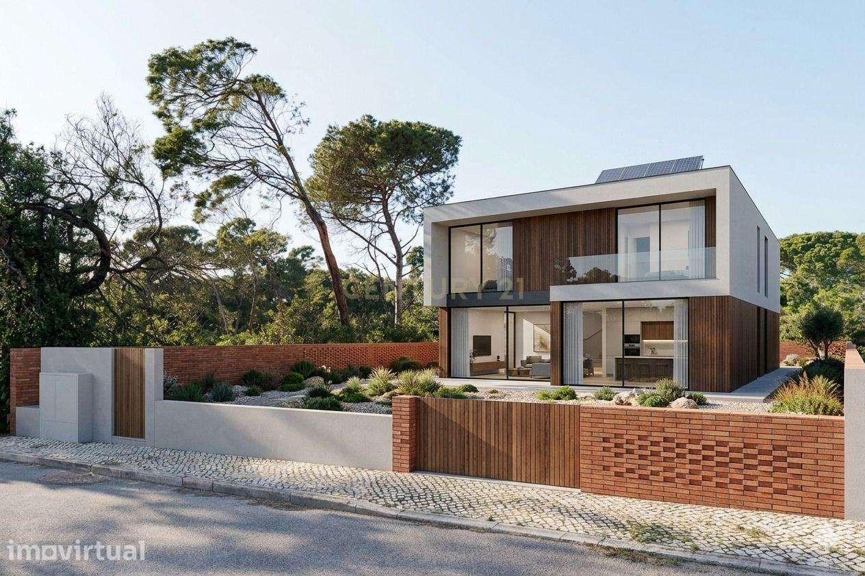 Lote para Construção, Lagoa de Albufeira, Sesimbra - Grande imagem: 4/5