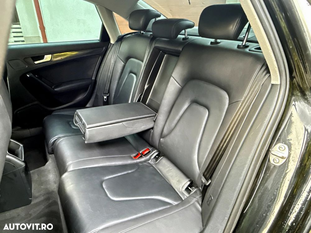 Audi A4 2.0 TDI DPF clean multitronic S line Sportpaket - 13