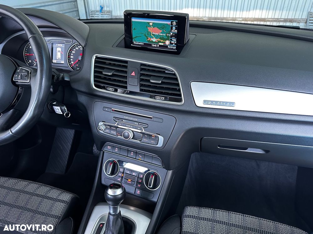 Audi Q3 2.0 TDI Quattro Stronic Sport - 34
