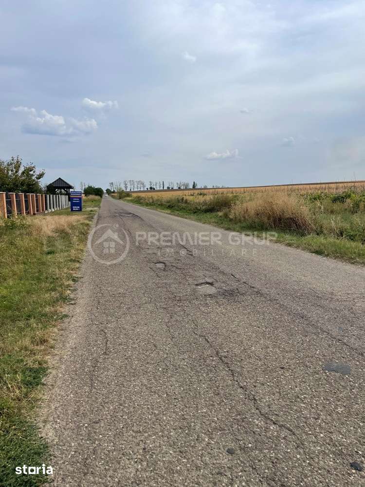Teren extravilan 7.200mp, Bogdanesti-Horlesti, deschidere la 2 drumuri - Imagine principală: 2/6