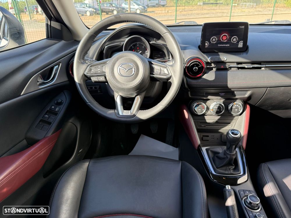 Mazda CX-3 1.5 Sky.Special Edition Navi - 11