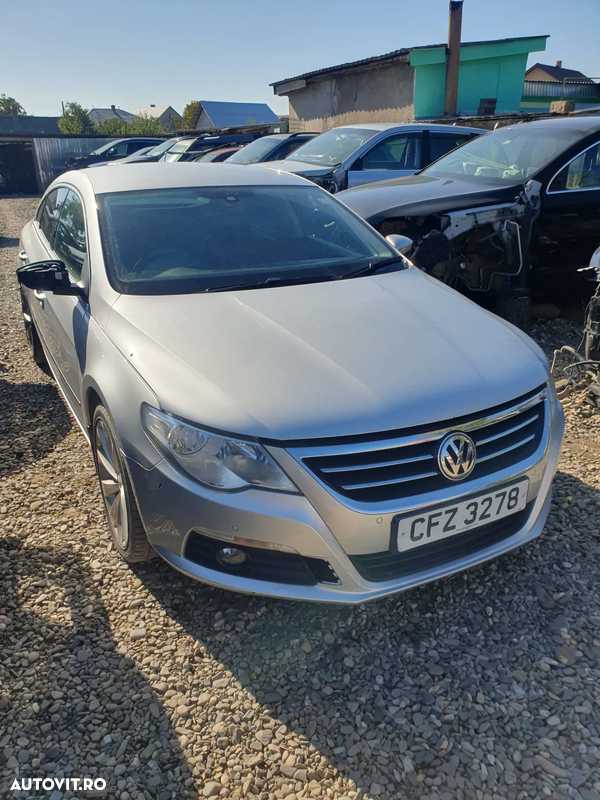 Dezmembrez Vw Passat CC an 2008-2012 motor 2.0 tdi 103 kw 140 cp tip motor Cbab cutie viteza automata DSG injector rampa injectoare bara fata spate turbo turbina pompa inalta oglinda stanga dreapta compresor clima ac alternator electromotor dezmembrari