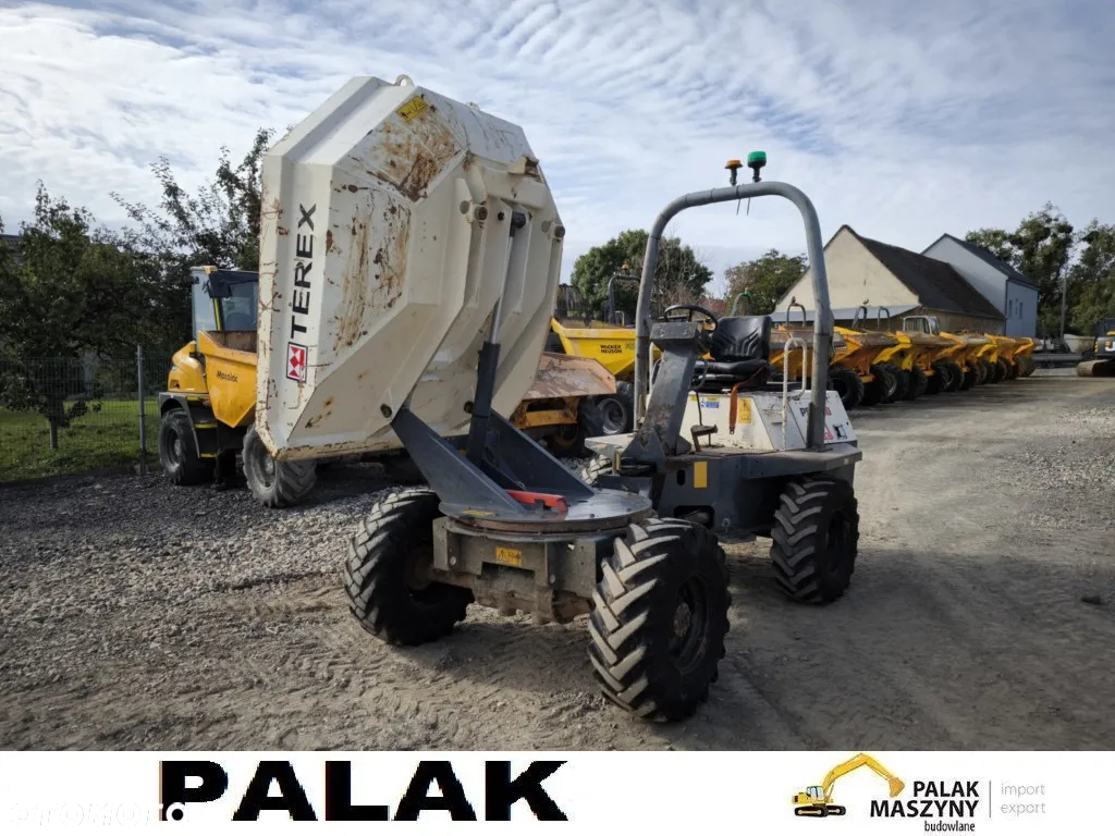 Terex Wozidło  TEREX BENFORD  3 TON  OBROTOWE ,2008 rok - 7