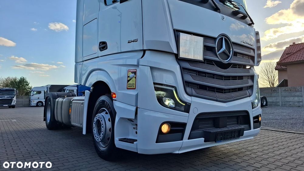 Mercedes-Benz ACTROS L / 1845 LS / STANDARD / KLIMA POSTOJOWA / NAVI / FULL LED / NOWE TACHO / SALON PL - 7
