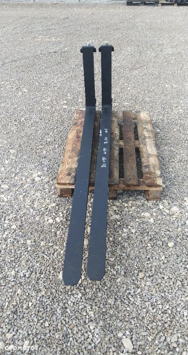 Widły 200 cm 2 m bez karetki Grubość 5 cm [OS 1504] - 3