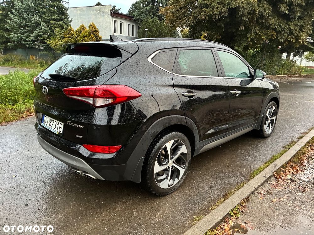 Hyundai Tucson 2.0 CRDI Comfort 4WD - 12