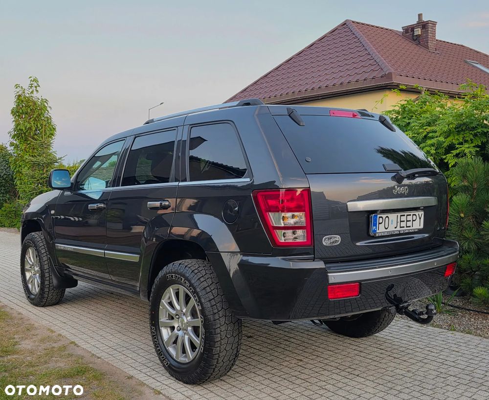 Jeep Grand Cherokee 3.0 CRD Automatik Overland - 34
