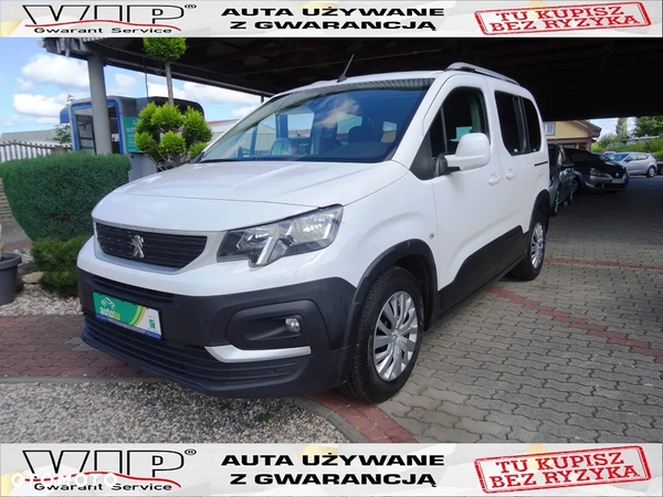 Peugeot Rifter 1.5 BlueHDI Active