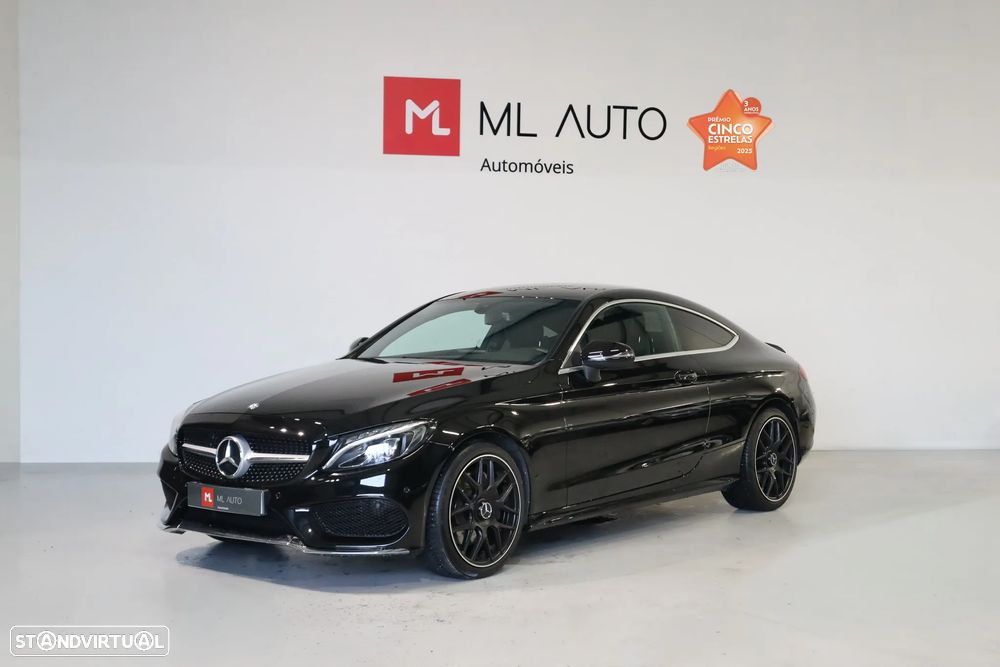 Mercedes-Benz C 250 d 9G-TRONIC AMG Line - 1