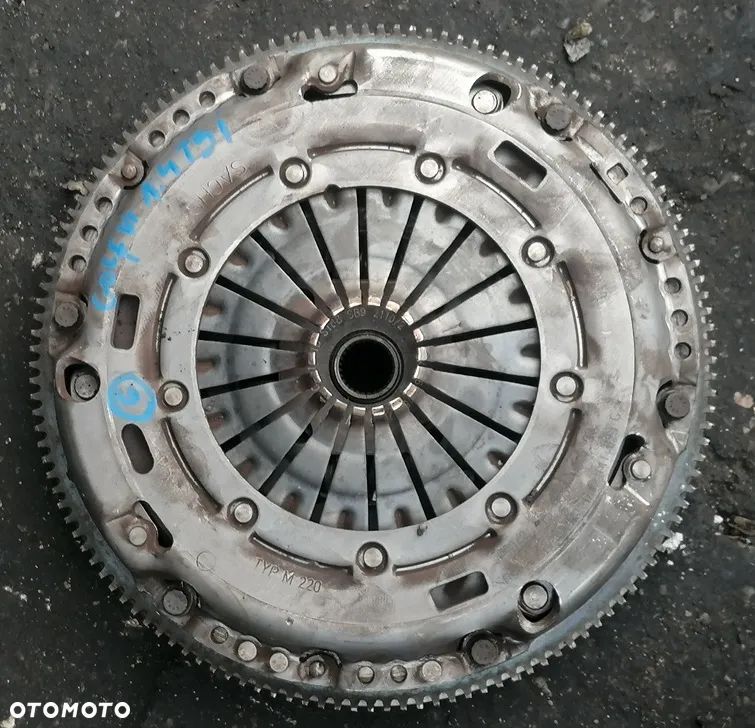 VW GOLF VI 09r 1.4 TSI  SPRZĘGŁO KOMPLET - 1