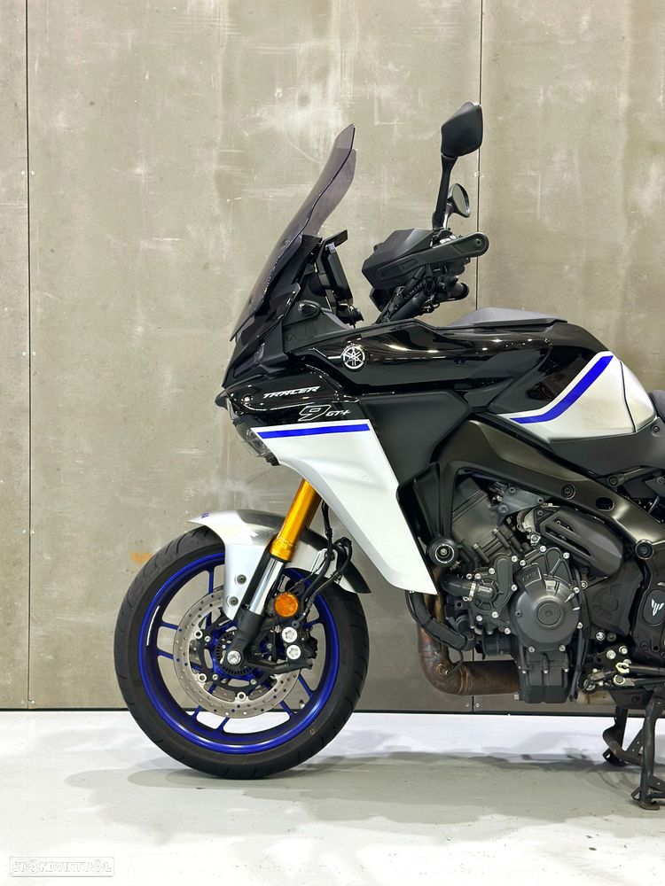 Yamaha Tracer 9 GT + - 5