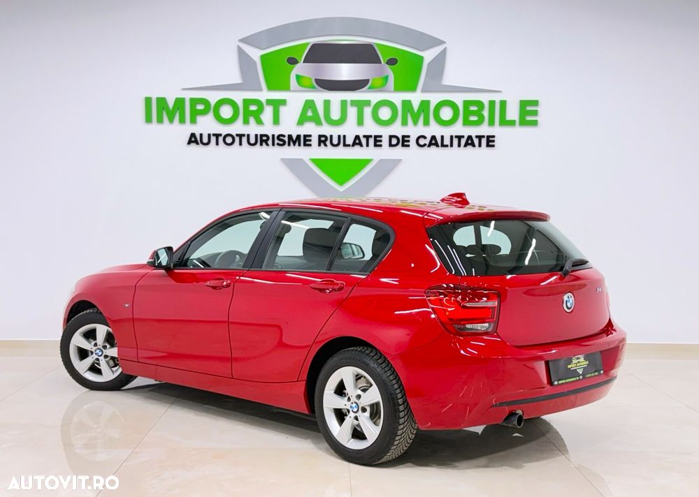 BMW Seria 1 114i Sport Line - 13